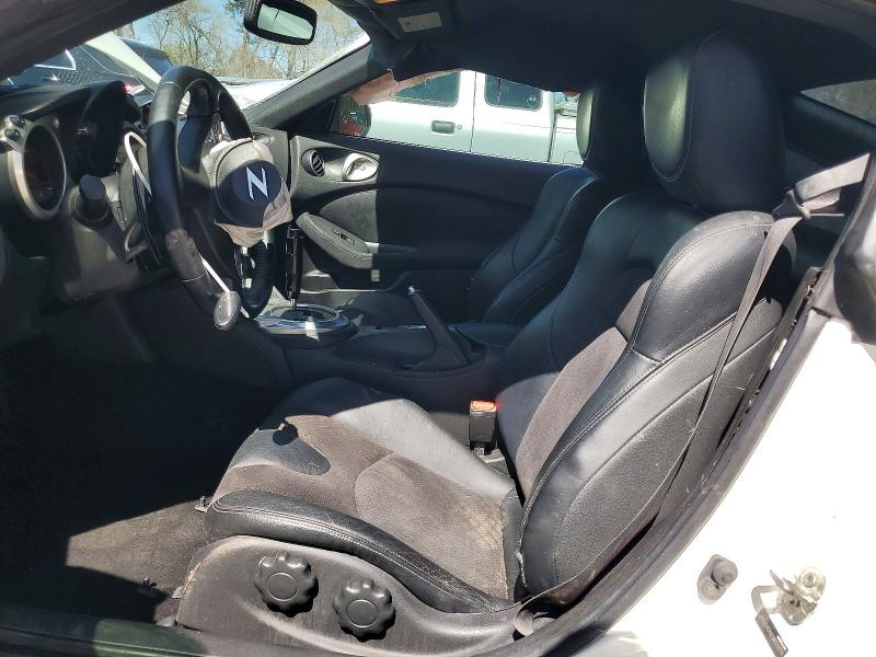 2014 Nissan 370z VIN JN1AZ4EH8EM633879 COPART salvage auction — FRONT END, Al - Cert Of Title-Salvage Title, sold $1,700 on 2026-07-10 (photo 7)