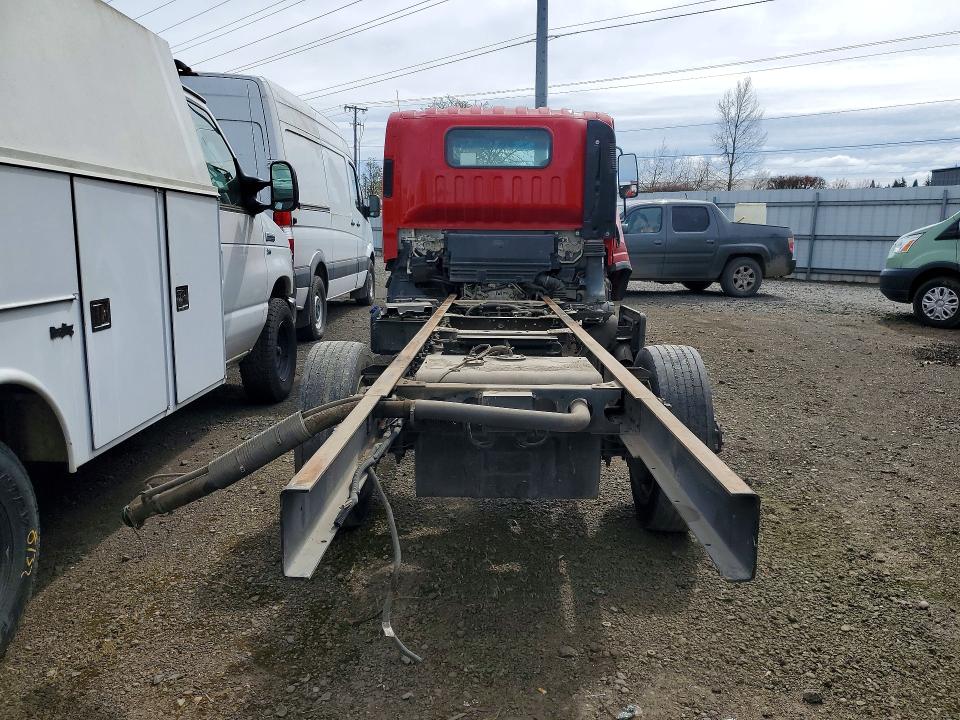 2018 Isuzu Npr VIN JALE5W169J7301662 COPART salvage auction — FRONT END, Or - Salvage Title Certificate, sold $1,450 on 2026-07-22 (photo 6)