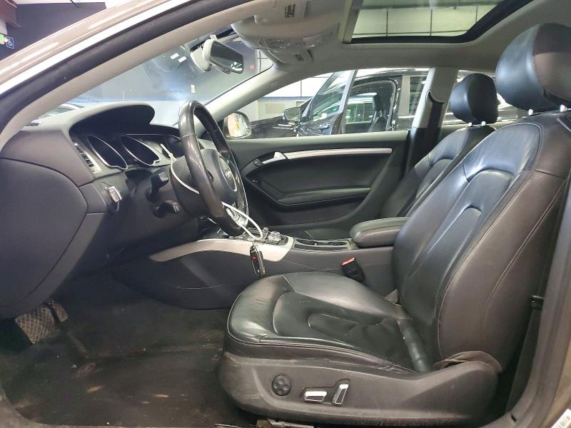 2014 Audi A5 VIN WAULFAFR8EA049615 COPART salvage auction — FRONT END, Nh - Certificate Of Title, sold $2,200 on 2026-07-09 (photo 7)