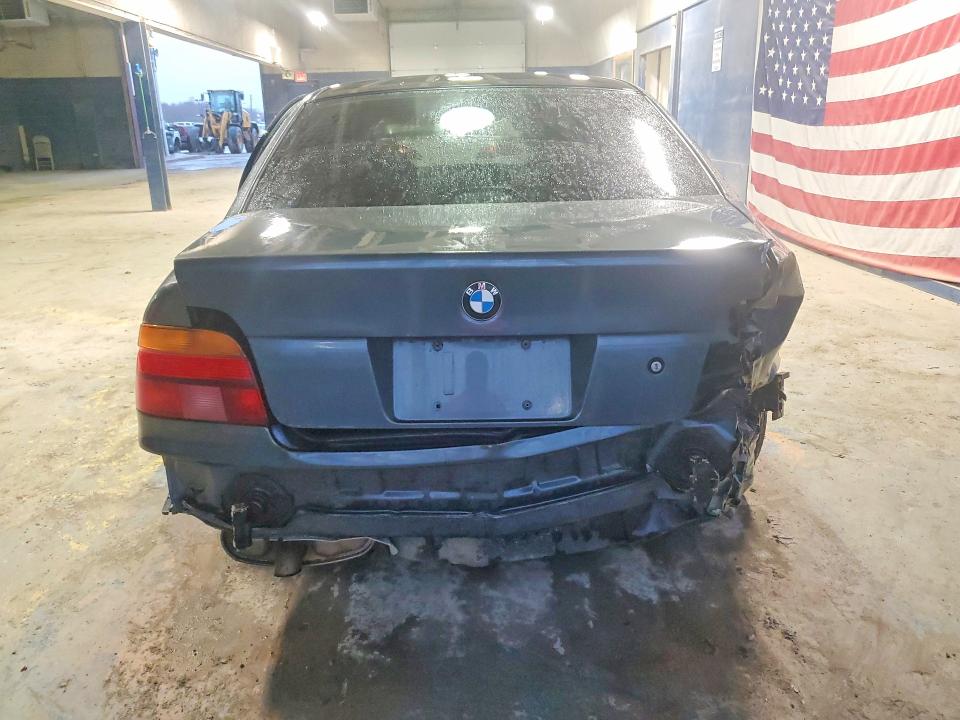 2000 BMW 5 series VIN WBADM5346YBY18721 COPART salvage auction — SIDE, In - Bill Of Sale - Parts Only, sold $150 on 2026-07-31 (photo 6)