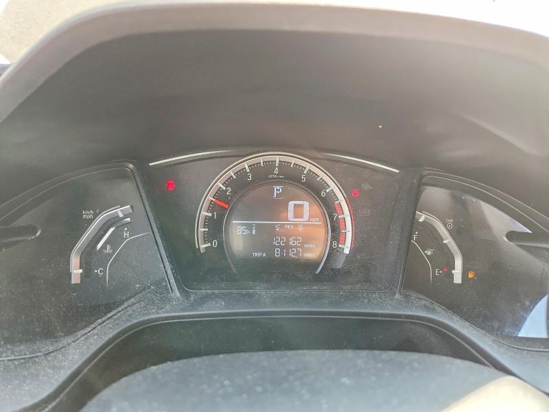 2017 Honda Civic VIN SHHFK7H28HU221151 COPART salvage auction — SIDE, Il - Salvage Certificate, sold $4,650 on 2026-07-14 (photo 9)