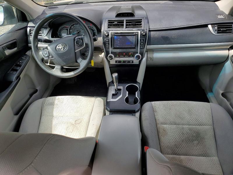 2012 Toyota Camry VIN 4T4BF1FK5CR221145 COPART salvage auction — FRONT END, Md - Parts Only-No Title Letter, sold $875 on 2026-09-11 (photo 8)