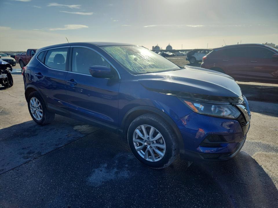 2021 Nissan Rogue VIN JN1BJ1AV3MW318657 COPART salvage auction — FRONT END, Tx - Salvage Vehicle Title, sold $3,050 on 2026-07-04 (photo 4)