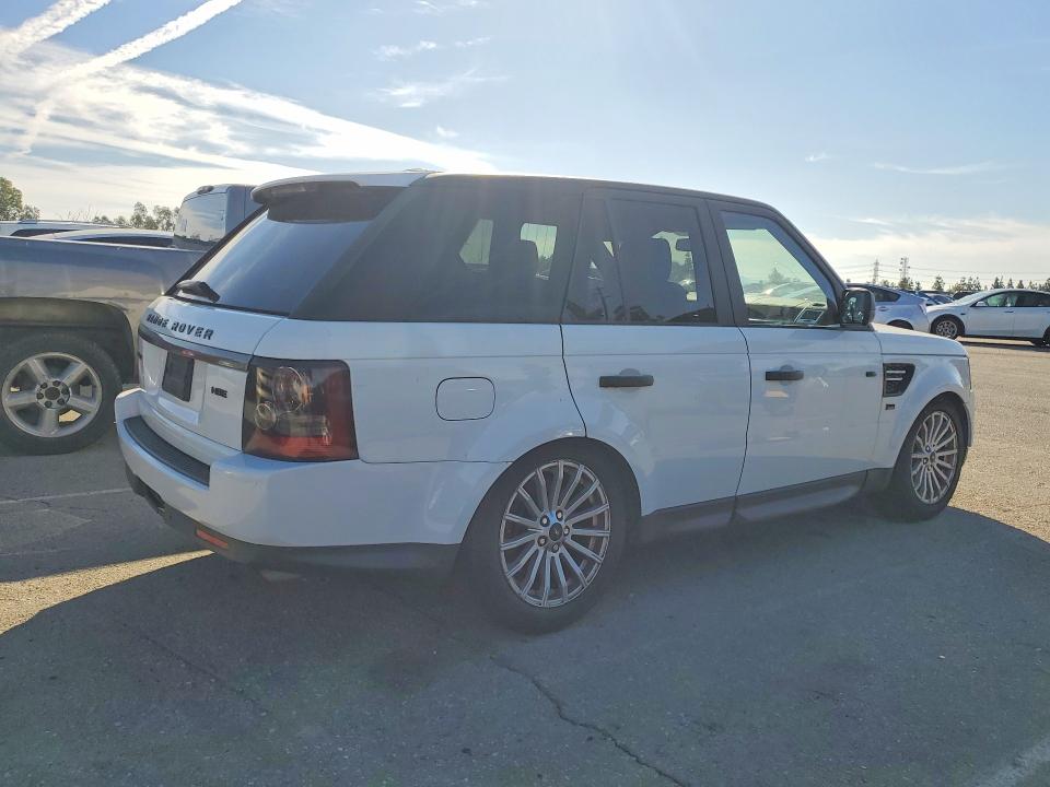 2013 Land rover RANGE ROVER VIN SALSF2D44DA774860 COPART salvage auction — NORMAL WEAR, Ca - Lien Papers-Clean Or Ac, sold $750 on 2026-07-28 (photo 3)