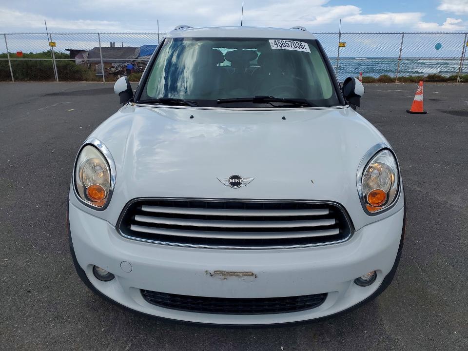 2014 Mini Cooper VIN WMWZB3C59EWR40535 COPART salvage auction — SIDE, HI - CERTIFICATE OF SALVAGE, sold $35 on 2026-08-17 (photo 5)