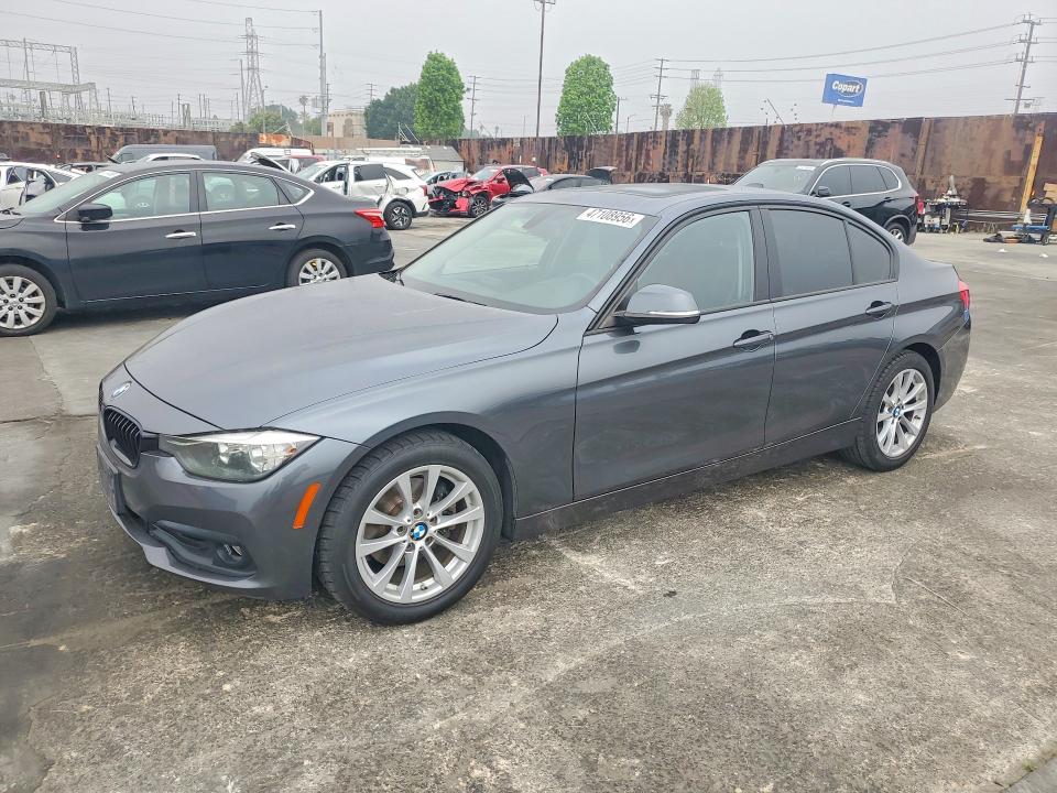 2017 BMW 3er VIN WBA8A9C37HK864356 COPART salvage auction — UNDERCARRIAGE, Ca - Non-Repairable Vehicle Cert, sold $1,150 on 2026-09-02 (photo 1)