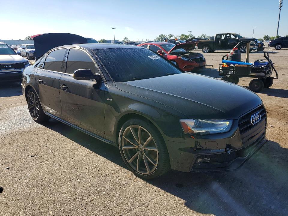 2016 Audi A4 VIN WAUAFAFL6GN010634 COPART salvage auction — REAR END, Fl - Cert Of Title Slvg Rebuildable, sold $2,000 on 2026-07-13 (photo 4)