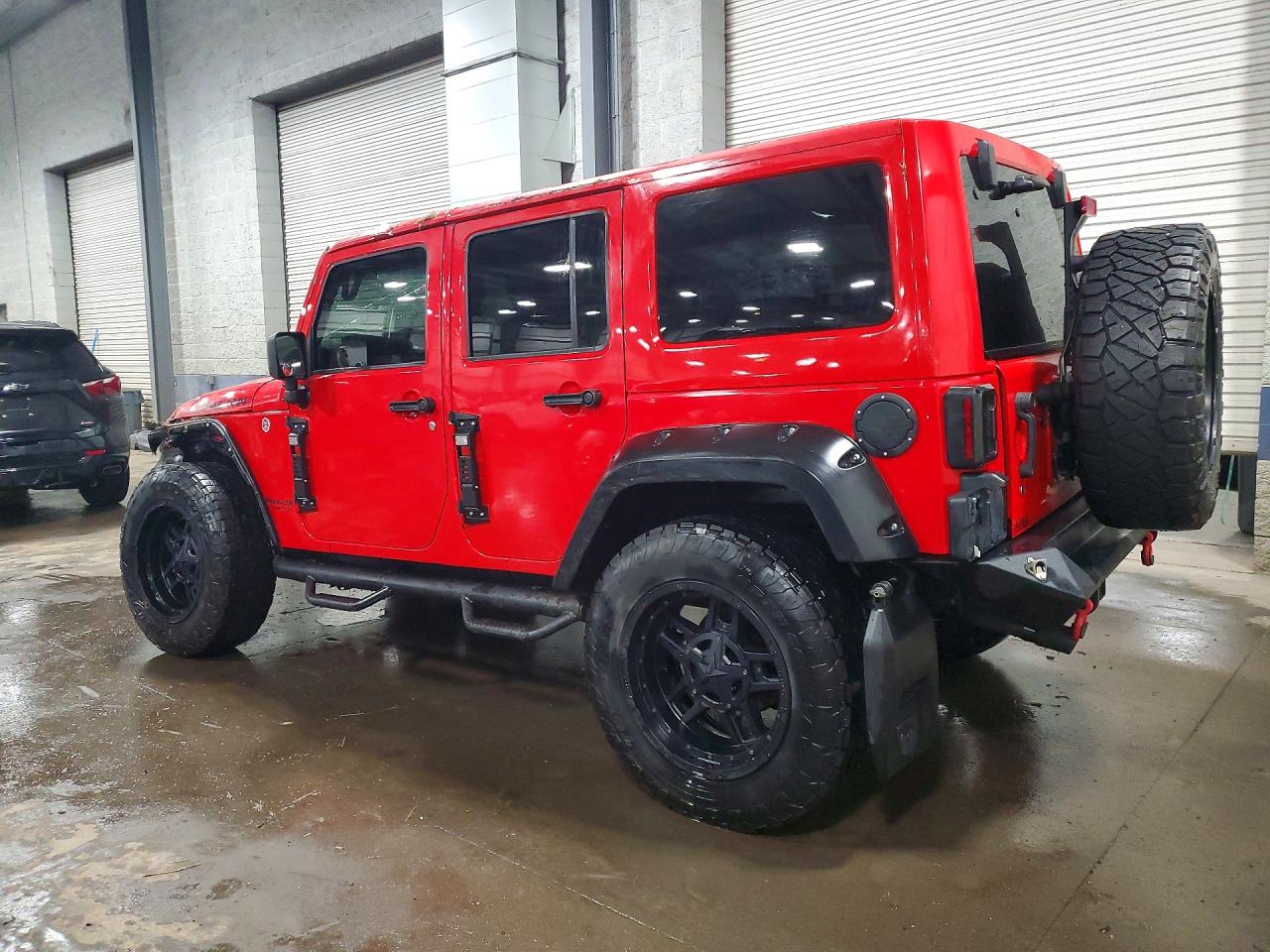 2017 Jeep Wrangler Unlimited VIN 1C4BJWFG5HL578814 COPART salvage auction — Rollover, MN - CERT OF TITLE-SALVAGE, sold $4,750 on 2026-06-30 (photo 2)