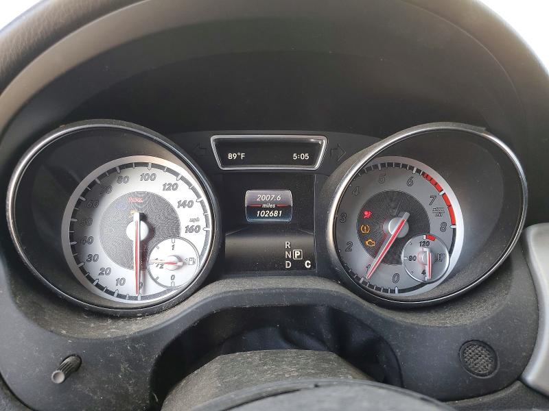 2016 Mercedes-benz Cla-class VIN WDDSJ4GB2GN333131 COPART salvage auction — UNDERCARRIAGE, Tx - Certificate Of Title, sold $3,550 on 2026-07-30 (photo 9)