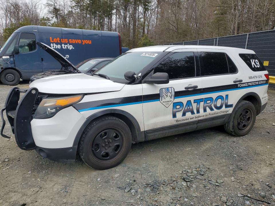 2014 Ford Explorer VIN 1FM5K8AR3EGC60270 COPART salvage auction — FRONT END, MD - CERT OF SALVAGE > 75% DAMAGE, sold $750 on 2026-07-02 (photo 1)
