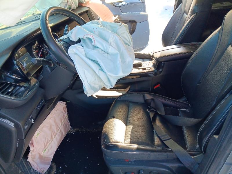 2021 Buick Envision VIN LRBFZNR44MD100330 COPART salvage auction — FRONT END, AK - BILL OF SALE- SALVAGE, sold $25 on 2026-07-28 (photo 7)