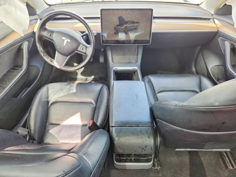 2022 Tesla Model 3 VIN 5YJ3E1EA0NF369214 COPART salvage auction — FRONT END, FL - CERTIFICATE OF DESTRUCTION, sold $3,100 on 2026-07-14 (photo 8)