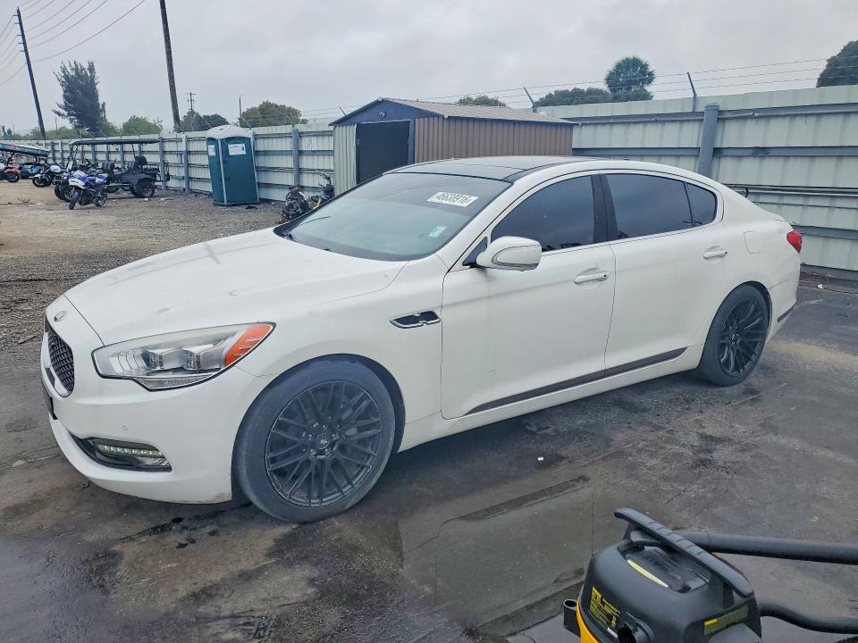 2015 Kia VIN KNALW4D43F6020763 COPART salvage auction — MECHANICAL, FL - CERTIFICATE OF TITLE, sold $2,250 on 2026-07-29 (photo 1)