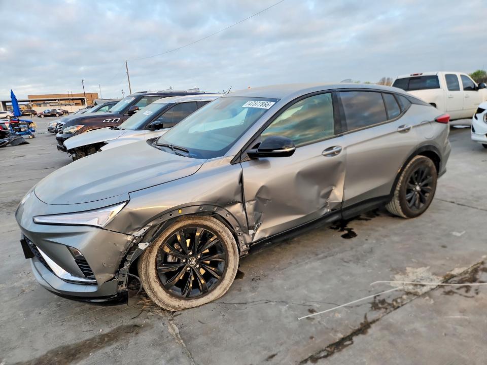 2025 Buick Envista VIN KL47LBEPXSB087902 COPART salvage auction — FRONT END, Tx - Salvage Vehicle Title, sold $6,100 on 2026-07-09 (photo 1)