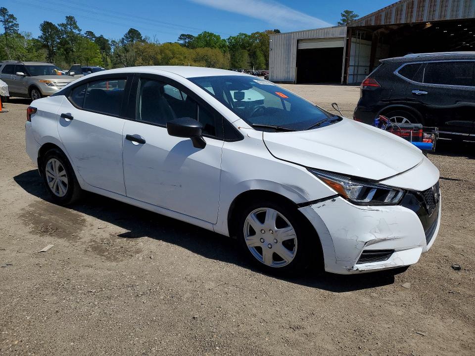 2020 Nissan Versa VIN 3N1CN8DV3LL881564 COPART salvage auction — WATER/FLOOD, La - Cert Of Title-Salvage Flood, sold $2,000 on 2026-07-02 (photo 4)