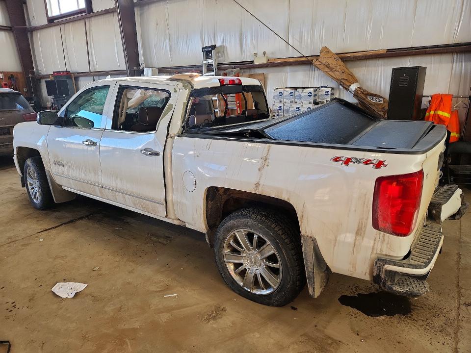 2016 Chevrolet VIN 3GCUKTEC3GG255425 COPART salvage auction — ROLLOVER, Ab - Bos - Salvage, sold $775 on 2026-07-02 (photo 2)