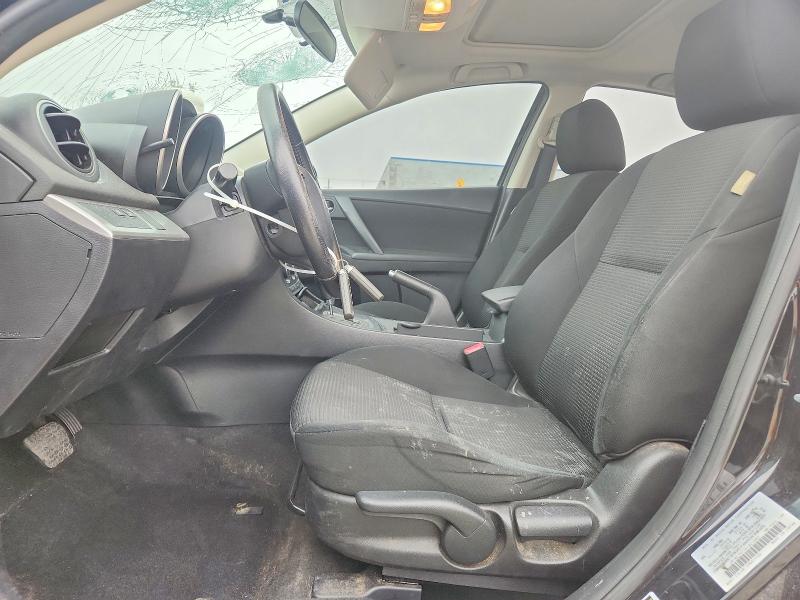 2013 Mazda VIN JM1BL1V77D1821883 COPART salvage auction — HAIL, IL - SALVAGE CERTIFICATE, sold $400 on 2026-07-03 (photo 7)
