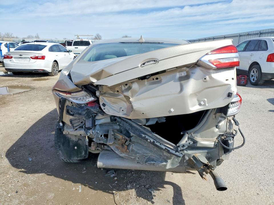 2019 Ford Fusion VIN 3FA6P0HDXKR103268 COPART salvage auction — REAR END, Ks - Cert Of Title-Salvage, sold $3,700 on 2026-07-02 (photo 6)