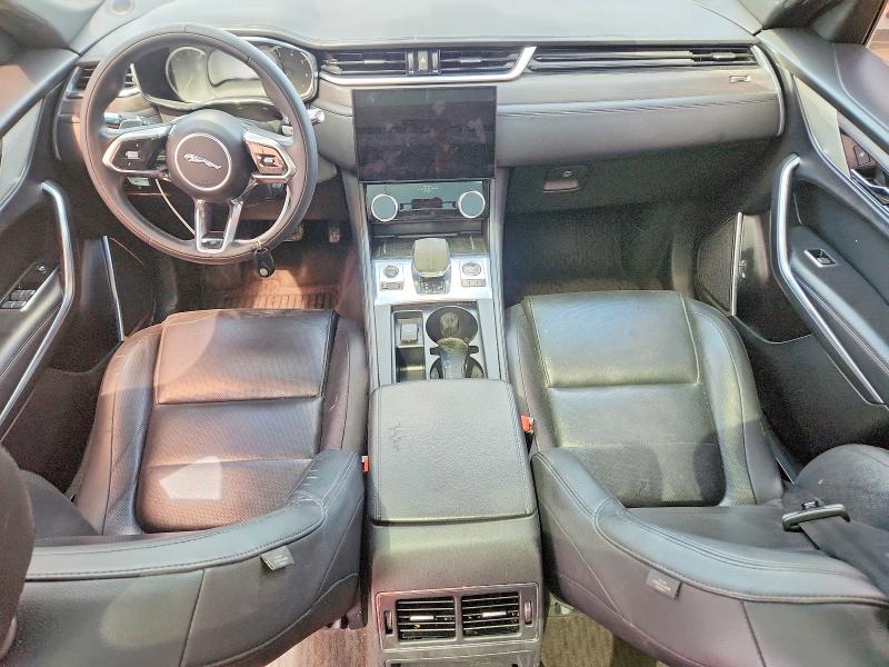 2022 Jaguar F-pace VIN SADCJ2EX3NA699447 COPART salvage auction — MINOR DENT/SCRATCHES, Va - Certificate Of Title, sold $11,800 on 2026-07-27 (photo 8)