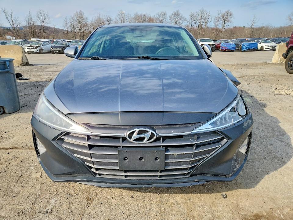 2019 Hyundai Elantra VIN KMHD74LF4KU855988 COPART salvage auction — FRONT END, TN - CERTIFICATE OF TITLE (P), sold $2,500 on 2026-07-02 (photo 5)