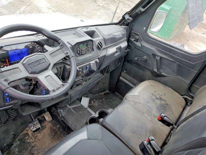 2021 Polaris Ranger VIN 4XARRU995M8064345 COPART salvage auction — SIDE, Ks - Cert Of Title-Non Highway, sold $7,100 on 2026-07-30 (photo 8)
