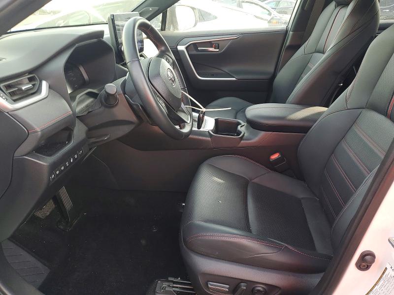 2024 Toyota Rav 4 VIN JTMFB3FV7RD233985 COPART salvage auction — FRONT END, Ca - Salvage Certificate, sold $20,800 on 2026-07-08 (photo 7)