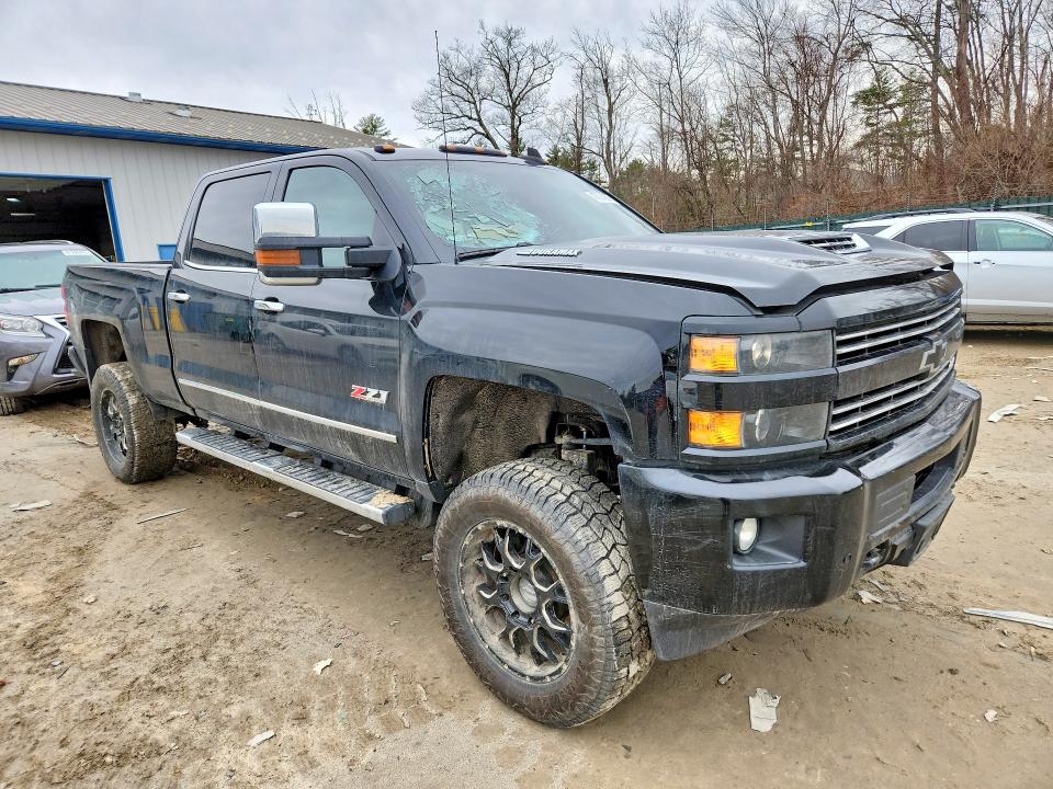 2019 Chevrolet Silverado 2500 VIN 1GC1KTEY0KF120914 COPART salvage auction — BURN, Nh - Cert Of Title-Salvage, sold $9,400 on 2026-07-30 (photo 4)