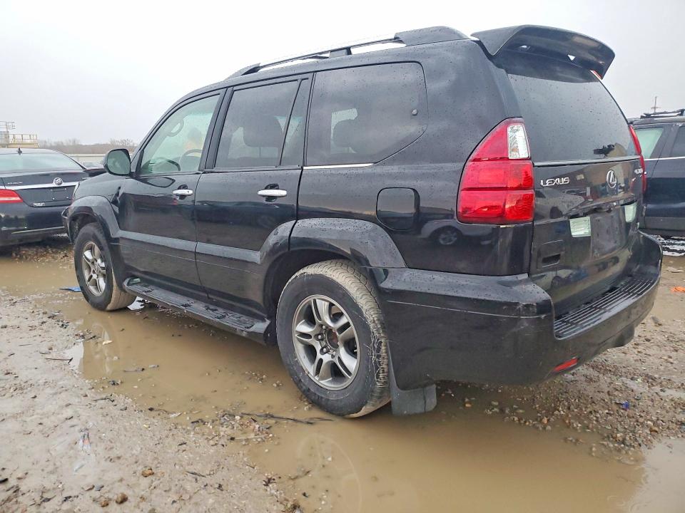 2009 Lexus Gx VIN JTJBT20X490179002 COPART salvage auction — FRONT END, Mo - Salvage Certificate Of Title, sold $4,450 on 2026-07-09 (photo 2)