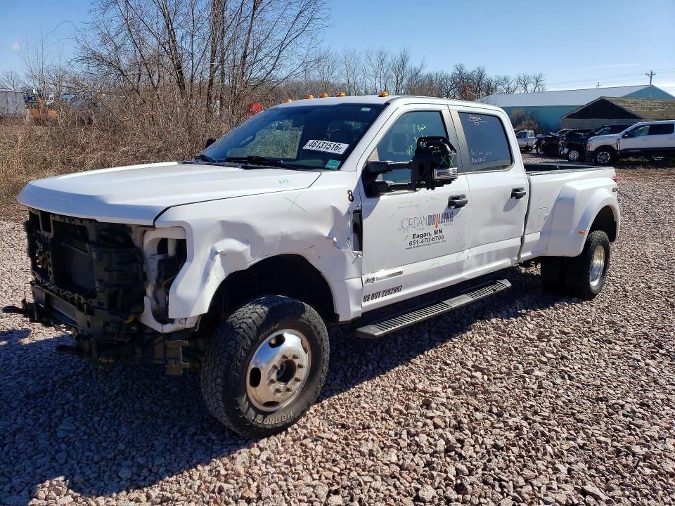2018 Ford F350 VIN 1FT8W3DT2JEC58032 — COPART salvage auction photo