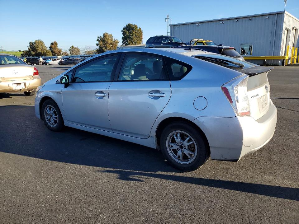 2011 Toyota Prius VIN JTDKN3DU5B5335592 COPART salvage auction — SIDE, Ca - Salvage Certificate, sold $1,050 on 2026-07-06 (photo 2)