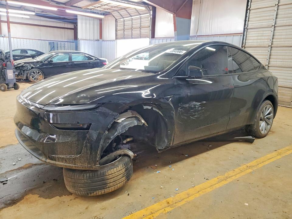 2026 Tesla Model y VIN 7SAYGDEE3TA454873 — COPART salvage auction photo