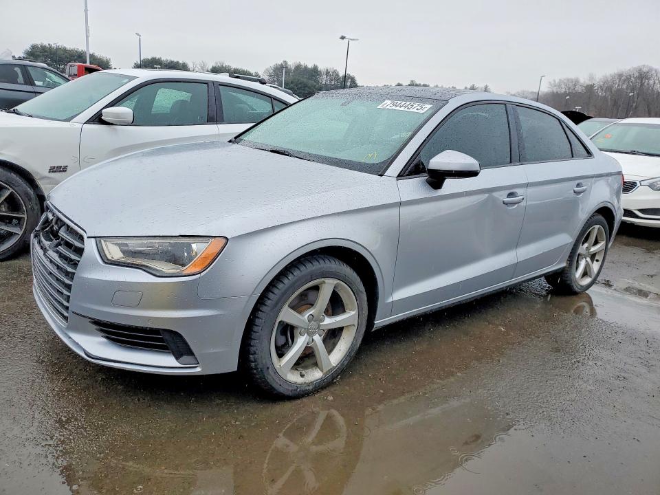 2015 Audi A3 VIN WAUBFGFFXF1050254 COPART salvage auction — FRONT END, Ct - Cert Of Title-Salvage, sold $450 on 2026-07-23 (photo 1)