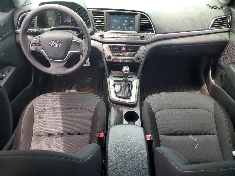 2018 Hyundai Elantra VIN KMHD74LF5JU630476 COPART salvage auction — SIDE, Hi - Certificate Of Salvage, sold $5 on 2026-07-27 (photo 8)