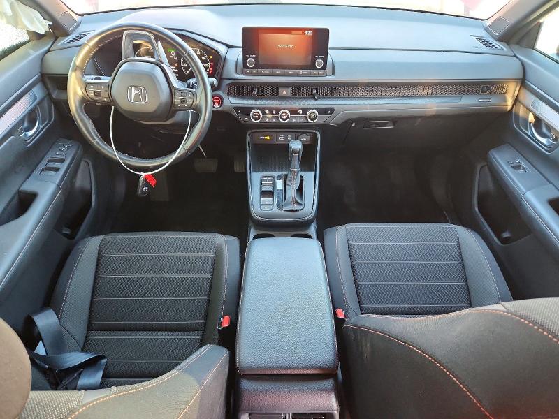 2023 Honda Cr-v VIN 7FARS5H52PE006378 COPART salvage auction — SIDE, Tx - Salvage Vehicle Title, sold $15,600 on 2026-07-24 (photo 8)