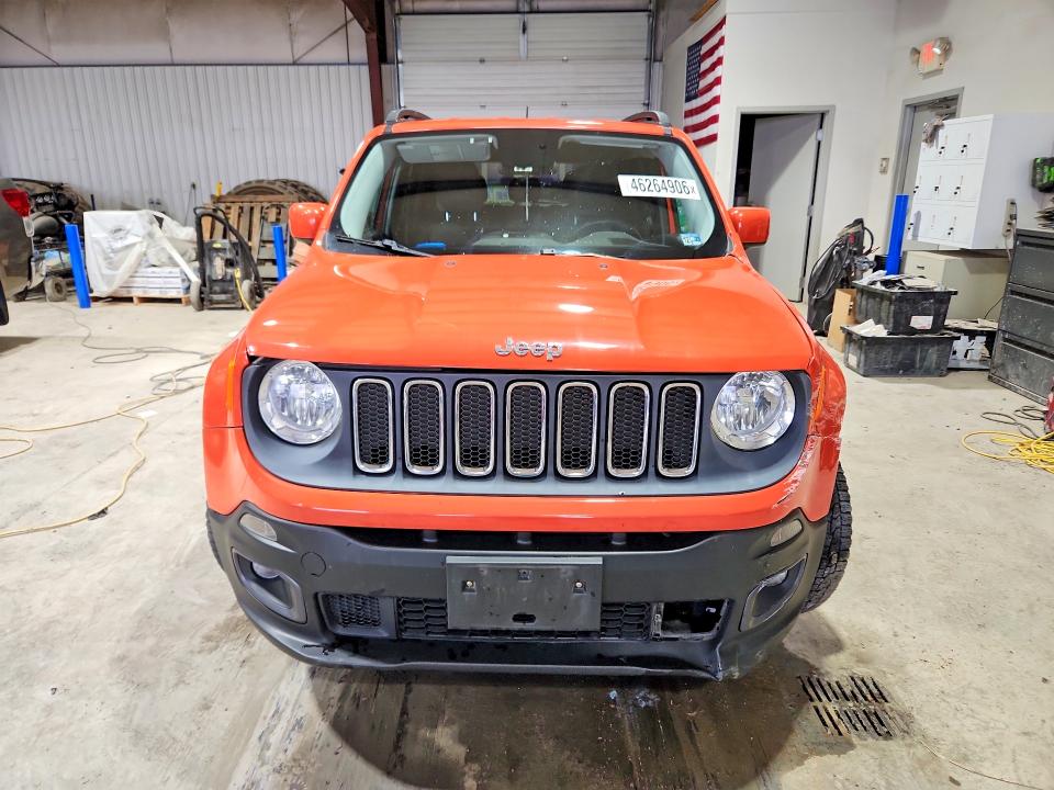 2015 Jeep Renegade VIN ZACCJBBTXFPC05065 COPART salvage auction — FRONT END, Md - Cert Of Salvage > 75% Damage, sold $700 on 2026-07-10 (photo 5)