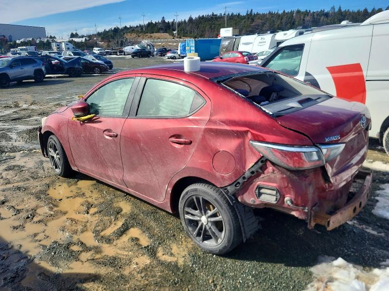 2016 Toyota Yaris VIN 3MYDLBYV6GY104207 COPART salvage auction — REAR END, Ns - Cert Of Registration, sold $725 on 2026-07-09 (photo 2)