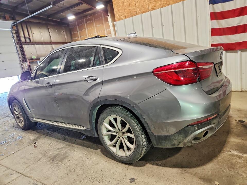 2016 BMW X6 VIN 5UXKU2C52G0N78674 COPART salvage auction — FRONT END, Ak - Bill Of Sale- Salvage, sold $375 on 2026-07-28 (photo 2)
