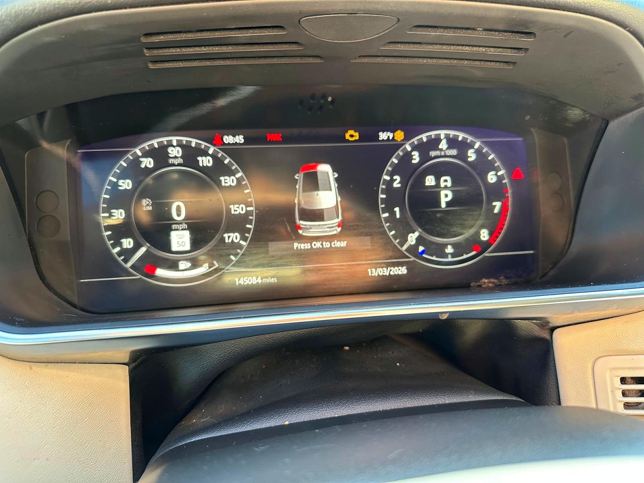 2020 Land Rover Range Rover VIN SALGS2SE0LA574568 COPART salvage auction — Minor Dent/Scratches, NC - CERTIFICATE OF TITLE, sold $15,400 on 2026-07-01 (photo 7)