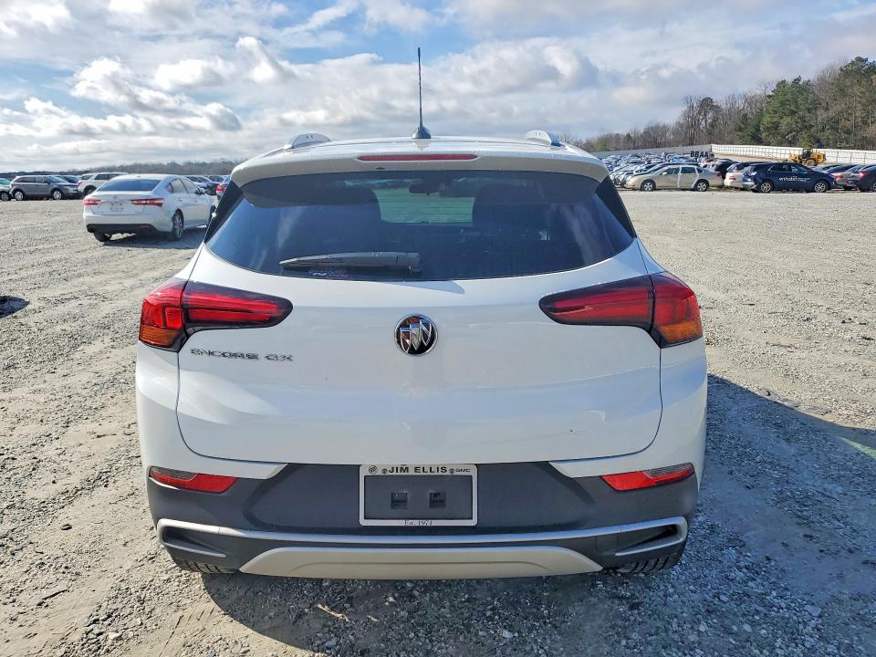 2023 Buick Encore VIN KL4MMDS28PB144819 COPART salvage auction — MECHANICAL, Ga - Cert Of Title-Salvage, sold $8,700 on 2026-07-08 (photo 6)