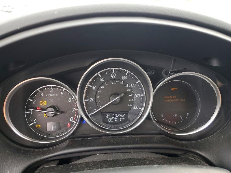 2016 Mazda Cx-5 VIN JM3KE4DY1G0893590 COPART salvage auction — FRONT END, Ca - Salvage Certificate, sold $3,900 on 2026-07-17 (photo 9)