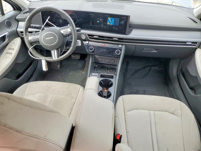 2024 Hyundai Sonata VIN KMHL14JA2RA382043 COPART salvage auction — FRONT END, Tn - Salvage Certificate, sold $8,000 on 2026-07-09 (photo 8)