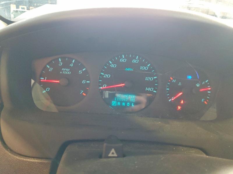 2014 Chevrolet Impala VIN 2G1WA5E33E1159364 COPART salvage auction — FRONT END, MI - CERTIFICATE OF TITLE, sold $500 on 2026-07-03 (photo 9)