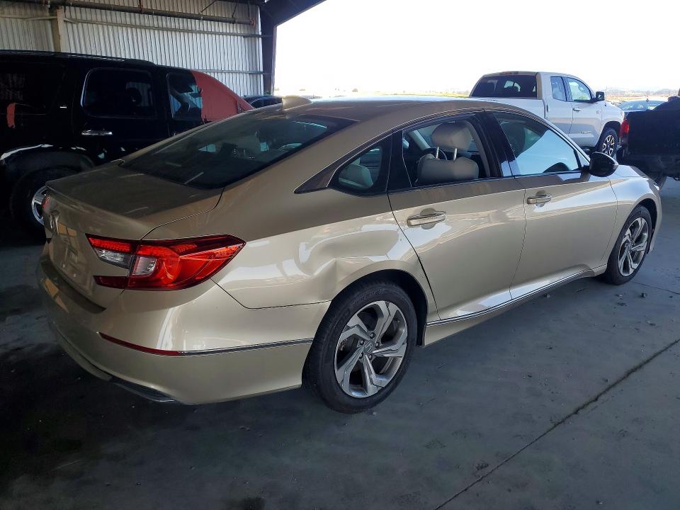 2018 Honda Accord VIN 1HGCV1F41JA096202 COPART salvage auction — VANDALISM, Salvage Title, sold $20 on 2026-08-20 (photo 3)