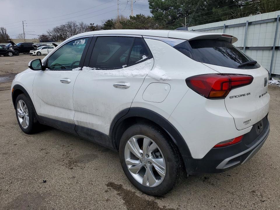 2024 Buick Encore gx VIN KL4AMBS29RB087153 COPART salvage auction — FRONT END, Va - Cert Of Title - Salvage (P), sold $6,700 on 2026-07-29 (photo 2)