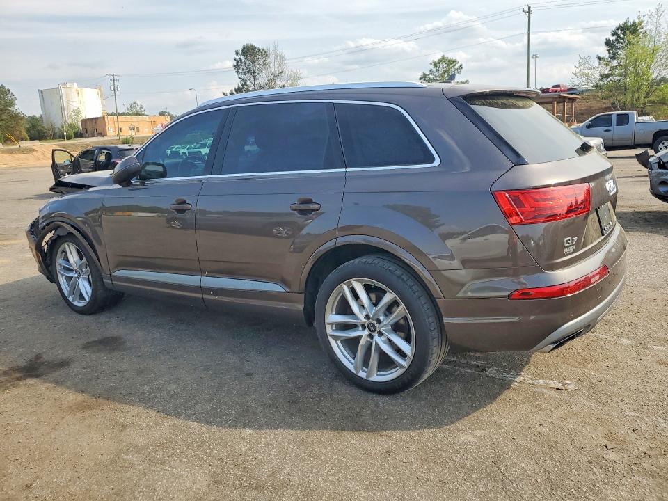 2017 Audi Q7 VIN WA1VABF78HD008929 COPART salvage auction — FRONT END, Sc - Cert Of Title-Salvage, sold $4,150 on 2026-07-10 (photo 2)
