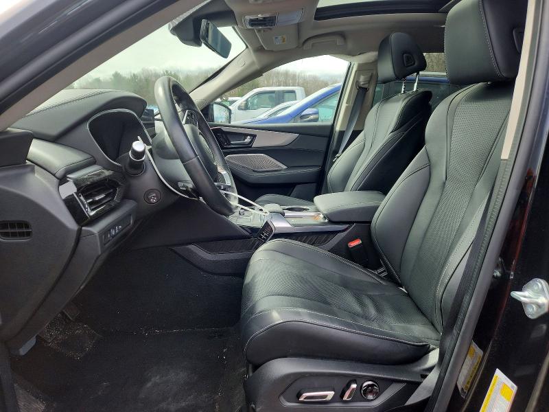 2024 Acura Mdx VIN 5J8YE1H43RL032200 COPART salvage auction — SIDE, Ma - Cert Of Title-Salvage, sold $14,600 on 2026-07-09 (photo 7)