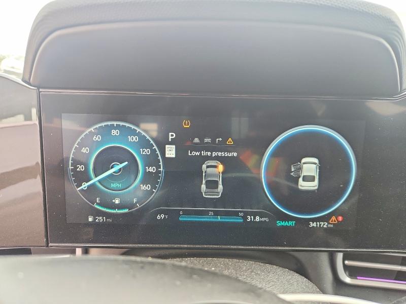 2024 Hyundai Elantra VIN KMHLS4DG4RU718707 COPART salvage auction — FRONT END, AL - CERT OF TITLE-SALVAGE TITLE, sold $4,600 on 2026-07-08 (photo 9)