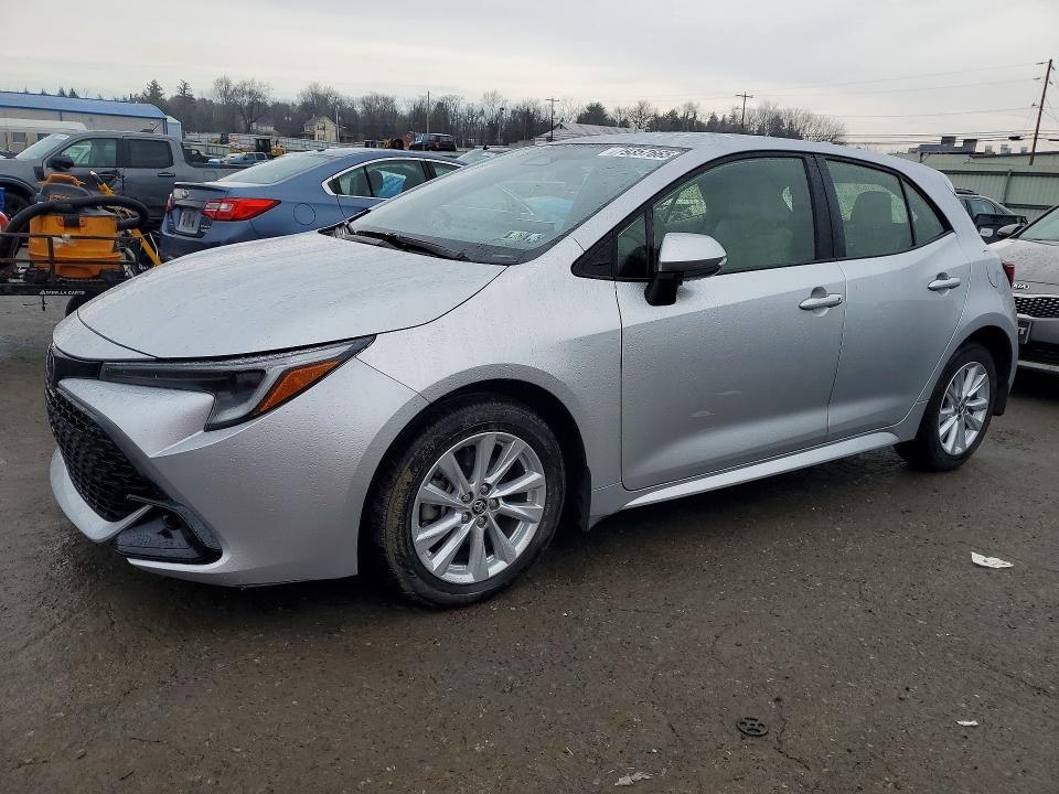 2024 Toyota Corolla VIN JTND4MBE5R3231358 COPART salvage auction — REAR END, Pa - Certificate Of Salvage, sold $7,900 on 2026-07-02 (photo 1)