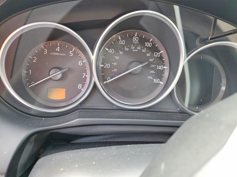 2017 Mazda 6 VIN JM1GL1V59H1129246 COPART salvage auction — FRONT END, Nc - Salvage Certificate Of Title, sold $175 on 2026-07-30 (photo 9)