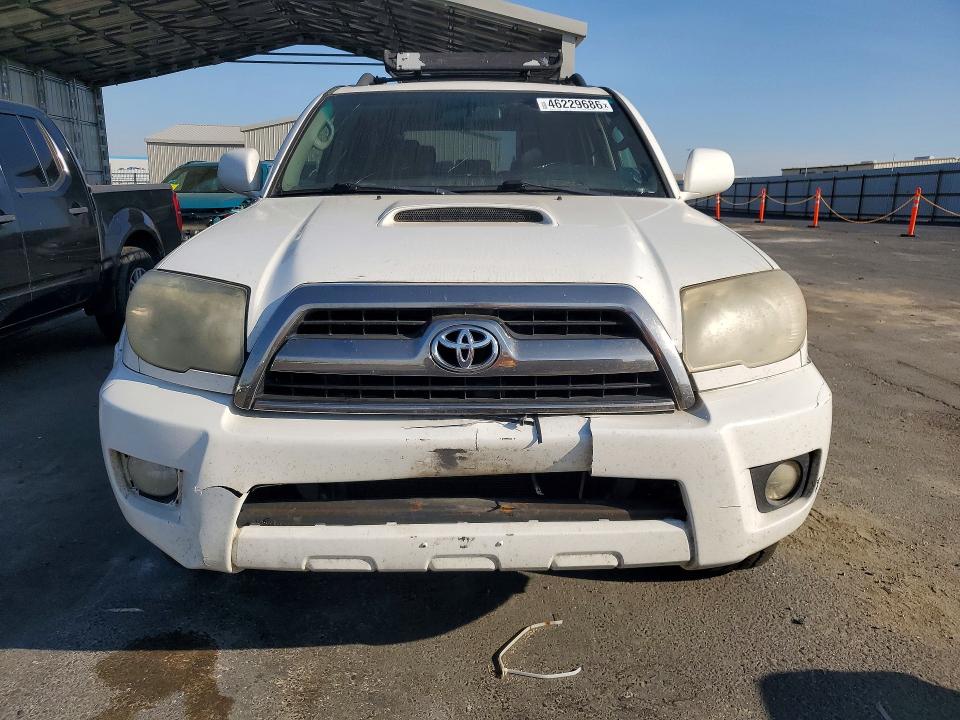 2006 Toyota 4runner VIN JTEZU14R560064534 COPART salvage auction — FRONT END, Ca - Dis/Dlr/Exp Only Clean Title, sold $3,300 on 2026-07-02 (photo 5)